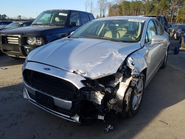 Photo 1 VIN: 1FA6P0H77F5112478 - FORD FUSION SE 