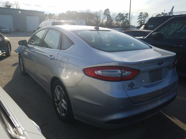 Photo 2 VIN: 1FA6P0H77F5112478 - FORD FUSION SE 