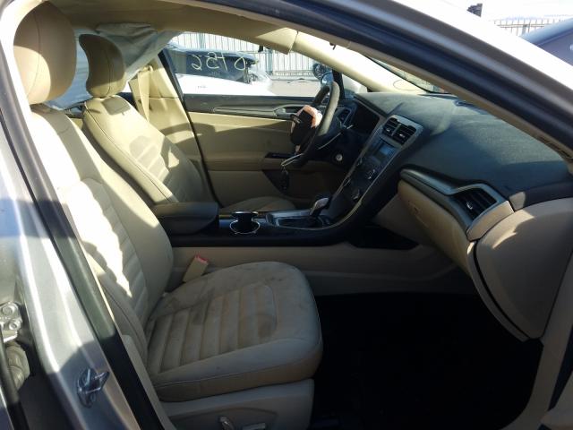 Photo 4 VIN: 1FA6P0H77F5112478 - FORD FUSION SE 