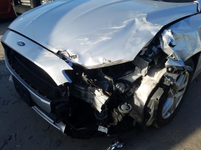 Photo 8 VIN: 1FA6P0H77F5112478 - FORD FUSION SE 