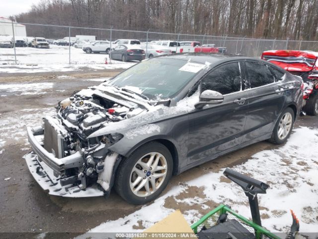 Photo 1 VIN: 1FA6P0H77F5114375 - FORD FUSION 