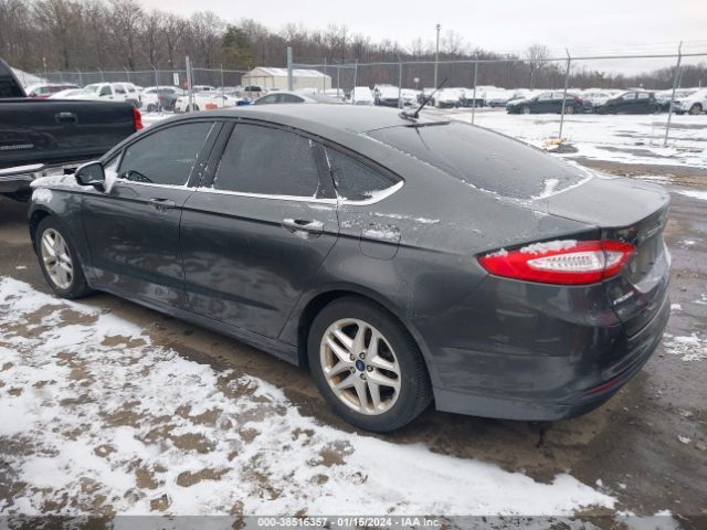 Photo 2 VIN: 1FA6P0H77F5114375 - FORD FUSION 