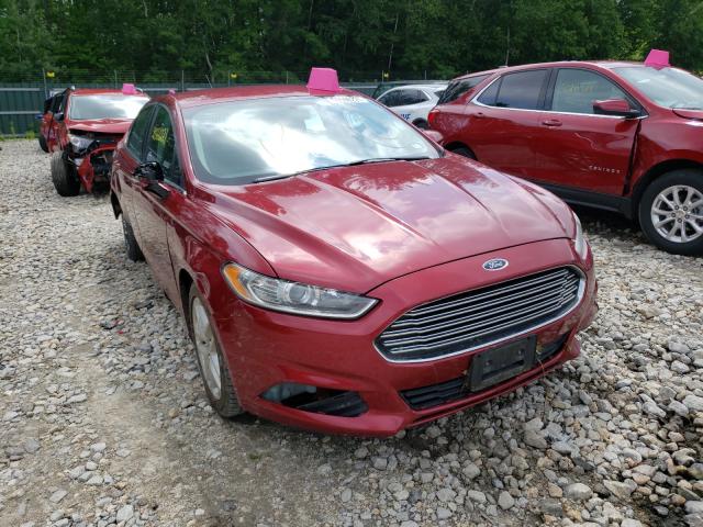 Photo 0 VIN: 1FA6P0H77F5115154 - FORD FUSION SE 