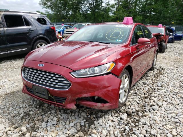 Photo 1 VIN: 1FA6P0H77F5115154 - FORD FUSION SE 