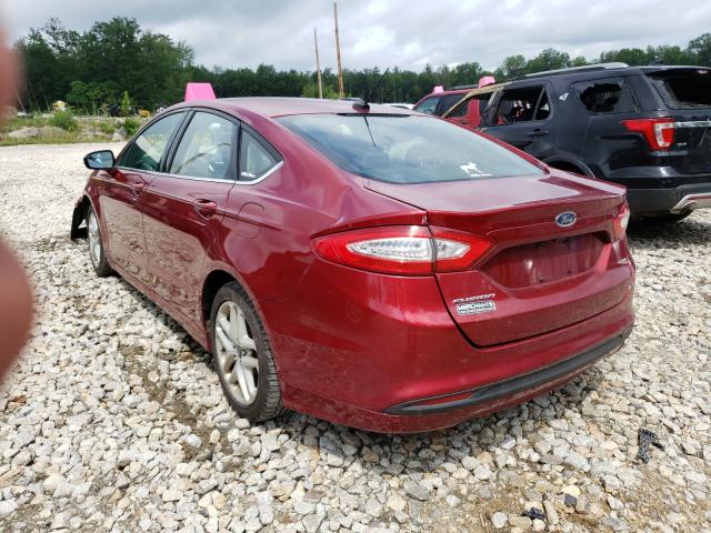 Photo 2 VIN: 1FA6P0H77F5115154 - FORD FUSION SE 