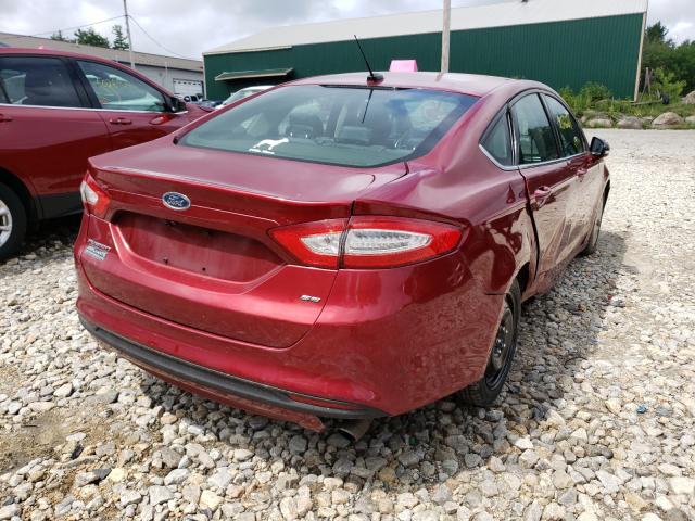 Photo 3 VIN: 1FA6P0H77F5115154 - FORD FUSION SE 