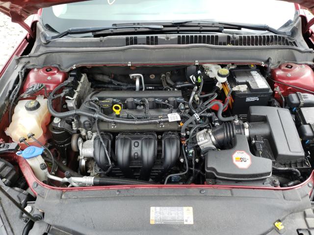 Photo 6 VIN: 1FA6P0H77F5115154 - FORD FUSION SE 