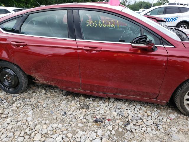 Photo 8 VIN: 1FA6P0H77F5115154 - FORD FUSION SE 