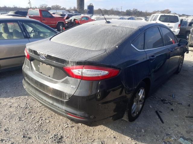 Photo 3 VIN: 1FA6P0H77F5118135 - FORD FUSION SE 