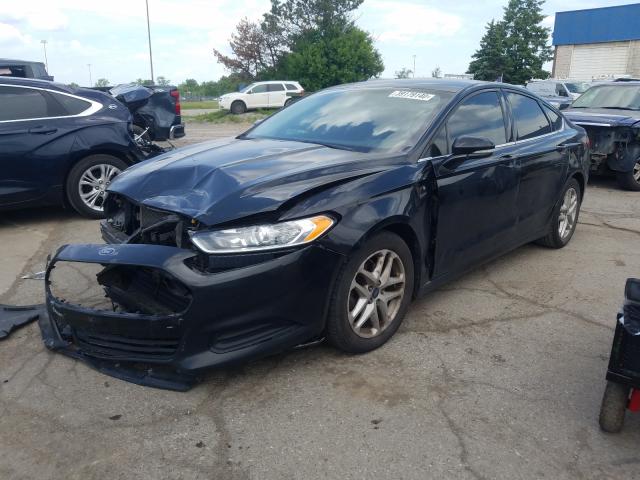 Photo 1 VIN: 1FA6P0H77F5119334 - FORD FUSION 