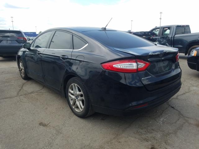 Photo 2 VIN: 1FA6P0H77F5119334 - FORD FUSION 