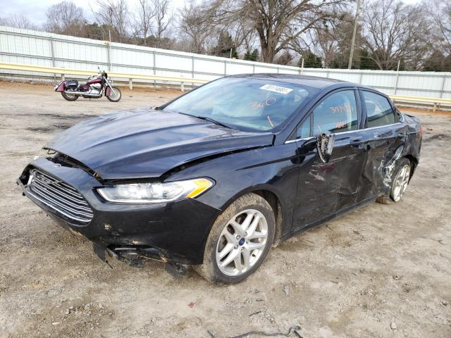 Photo 1 VIN: 1FA6P0H77F5122816 - FORD FUSION SE 