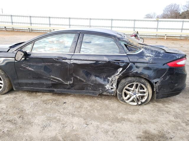 Photo 8 VIN: 1FA6P0H77F5122816 - FORD FUSION SE 