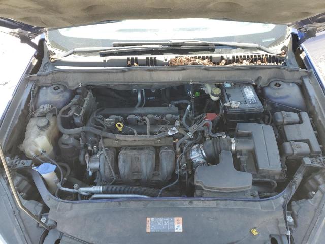 Photo 10 VIN: 1FA6P0H77F5124419 - FORD FUSION 