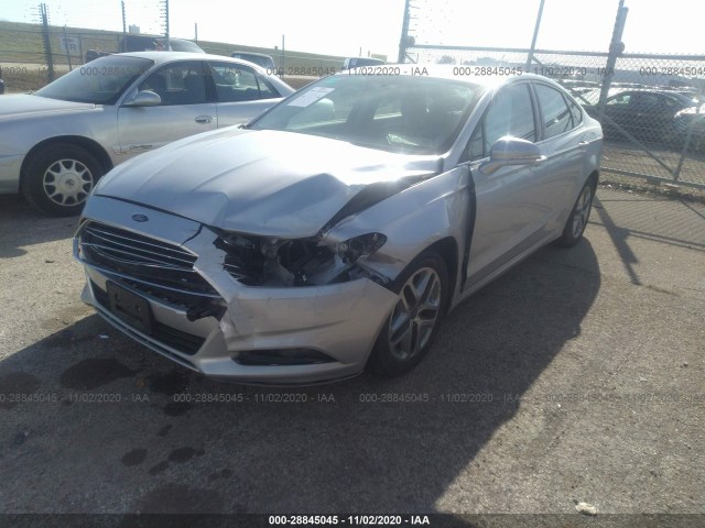 Photo 1 VIN: 1FA6P0H77G5106116 - FORD FUSION 