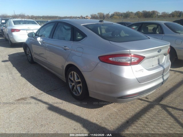 Photo 2 VIN: 1FA6P0H77G5106116 - FORD FUSION 