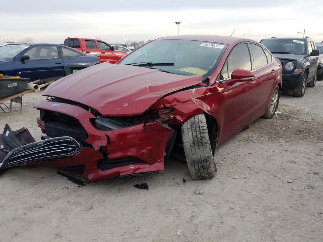 Photo 1 VIN: 1FA6P0H77G5109968 - FORD FUSION SE 