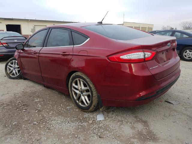 Photo 2 VIN: 1FA6P0H77G5109968 - FORD FUSION SE 