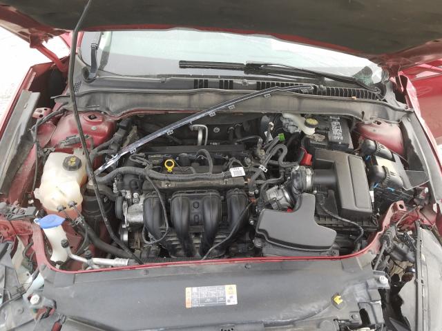 Photo 6 VIN: 1FA6P0H77G5109968 - FORD FUSION SE 