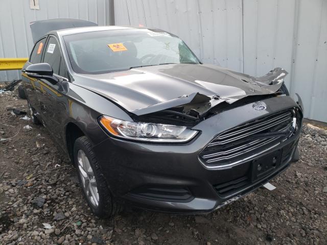 Photo 0 VIN: 1FA6P0H77G5110375 - FORD FUSION SE 