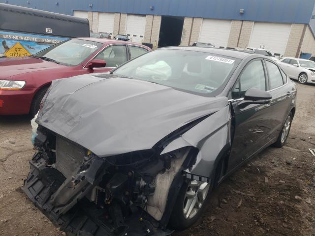 Photo 1 VIN: 1FA6P0H77G5110408 - FORD FUSION SE 