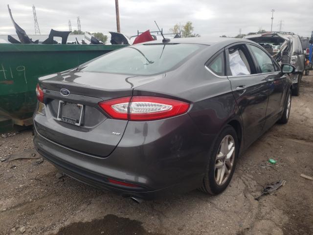 Photo 3 VIN: 1FA6P0H77G5110408 - FORD FUSION SE 