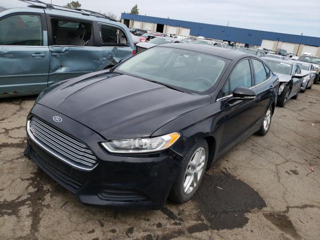 Photo 1 VIN: 1FA6P0H77G5112286 - FORD FUSION SE 