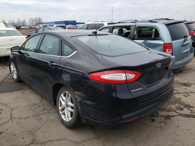 Photo 2 VIN: 1FA6P0H77G5112286 - FORD FUSION SE 