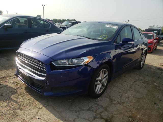 Photo 1 VIN: 1FA6P0H77G5116158 - FORD FUSION 