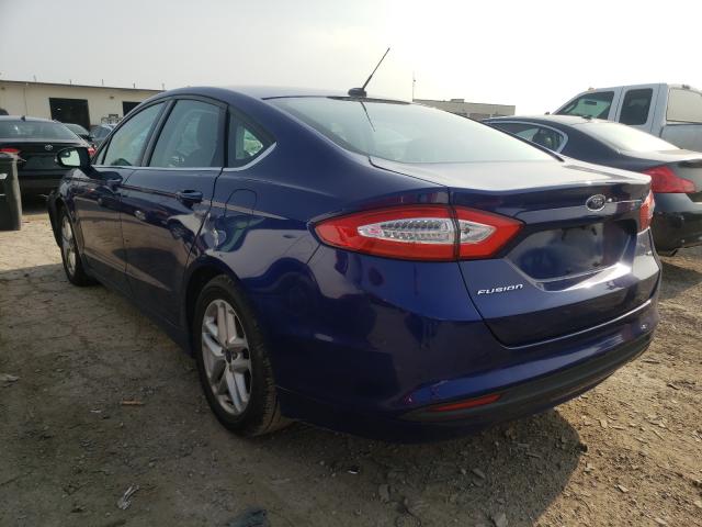 Photo 2 VIN: 1FA6P0H77G5116158 - FORD FUSION 