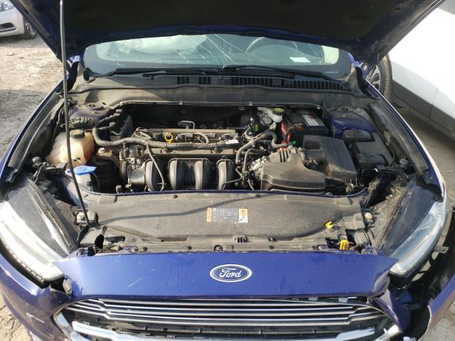 Photo 6 VIN: 1FA6P0H77G5116158 - FORD FUSION 