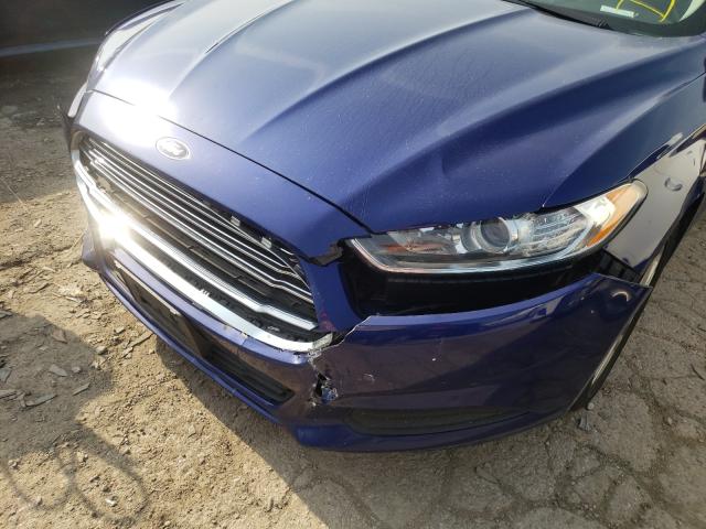 Photo 8 VIN: 1FA6P0H77G5116158 - FORD FUSION 