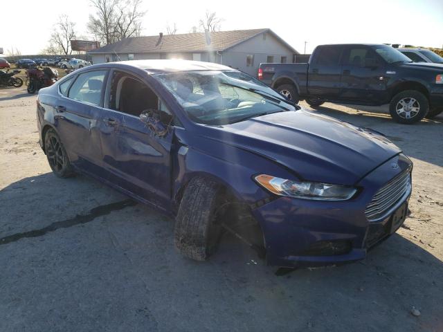 Photo 3 VIN: 1FA6P0H77G5124745 - FORD FUSION SE 