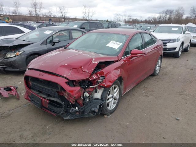 Photo 1 VIN: 1FA6P0H77G5124888 - FORD FUSION 