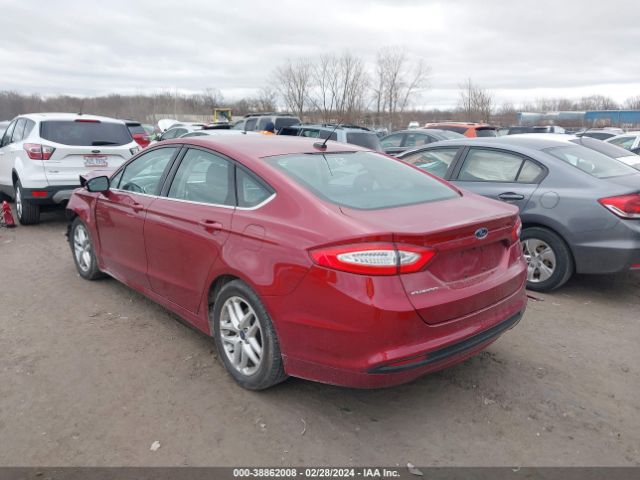 Photo 2 VIN: 1FA6P0H77G5124888 - FORD FUSION 