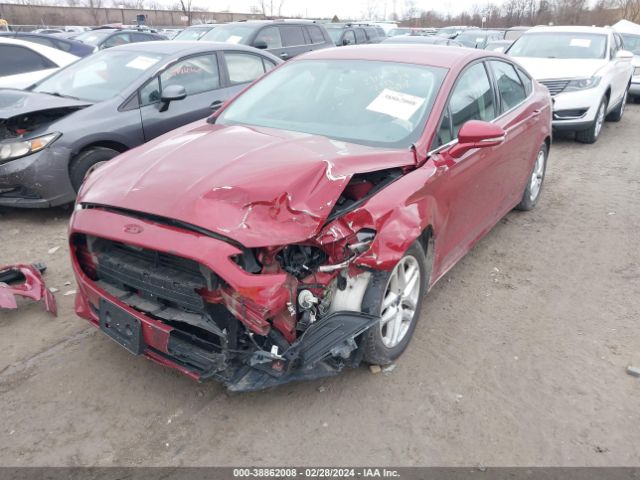 Photo 5 VIN: 1FA6P0H77G5124888 - FORD FUSION 