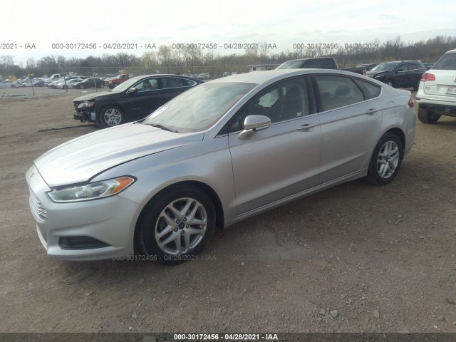 Photo 1 VIN: 1FA6P0H77G5125989 - FORD FUSION 