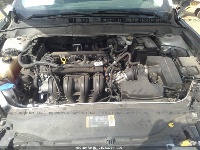 Photo 9 VIN: 1FA6P0H77G5125989 - FORD FUSION 