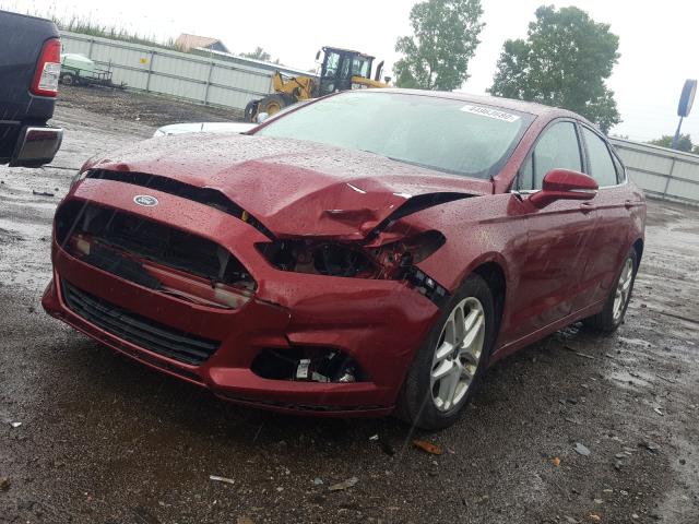 Photo 1 VIN: 1FA6P0H77G5126690 - FORD FUSION SE 