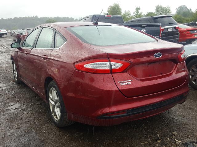 Photo 2 VIN: 1FA6P0H77G5126690 - FORD FUSION SE 