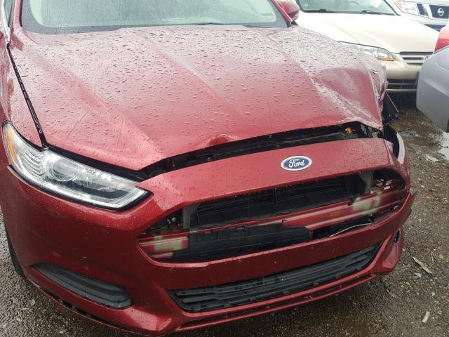 Photo 8 VIN: 1FA6P0H77G5126690 - FORD FUSION SE 