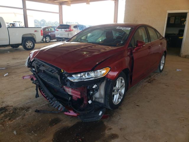 Photo 1 VIN: 1FA6P0H77G5134028 - FORD FUSION 