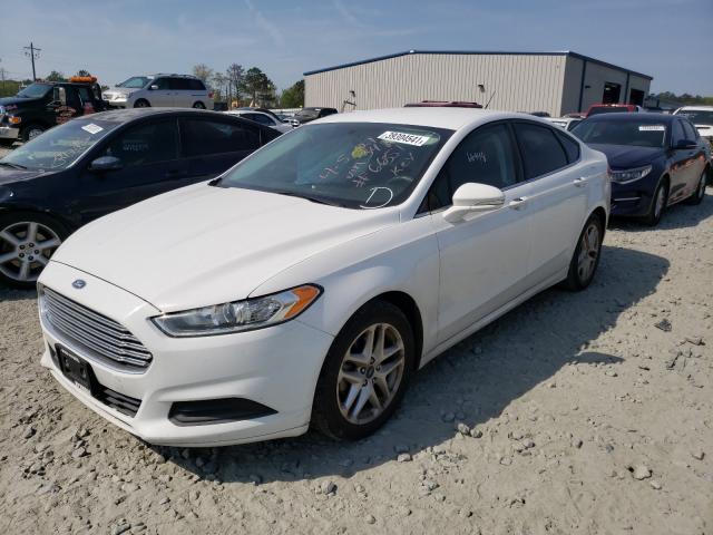 Photo 1 VIN: 1FA6P0H78E5353481 - FORD FUSION 