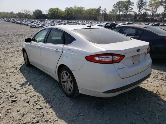 Photo 2 VIN: 1FA6P0H78E5353481 - FORD FUSION 