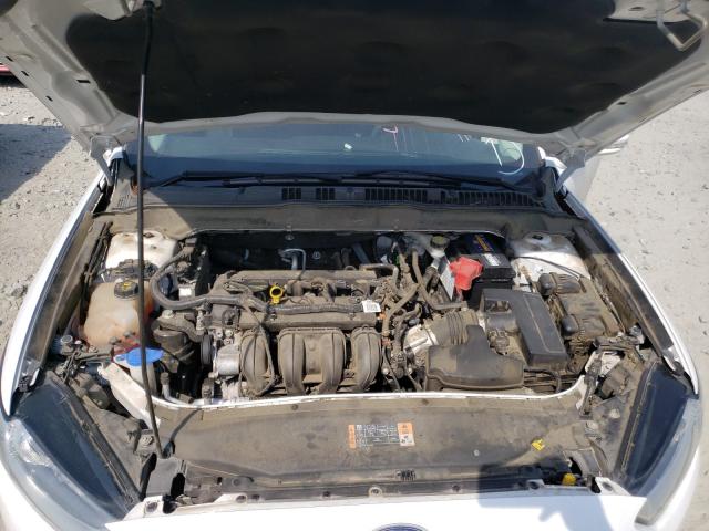 Photo 6 VIN: 1FA6P0H78E5353481 - FORD FUSION 