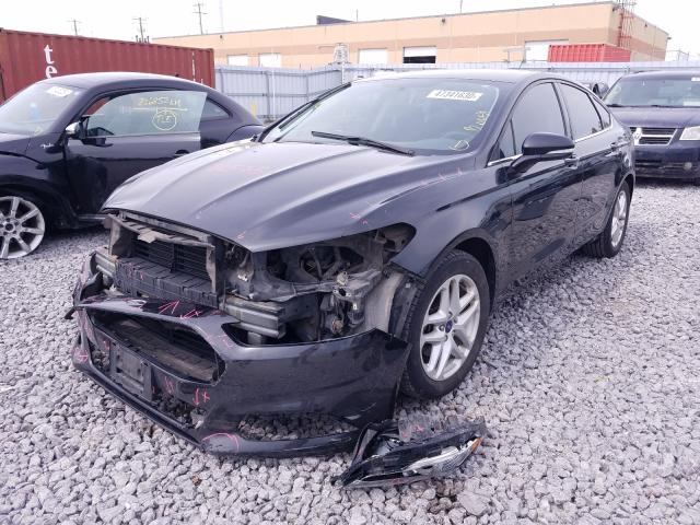 Photo 1 VIN: 1FA6P0H78E5353612 - FORD FUSION 