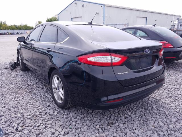 Photo 2 VIN: 1FA6P0H78E5353612 - FORD FUSION 