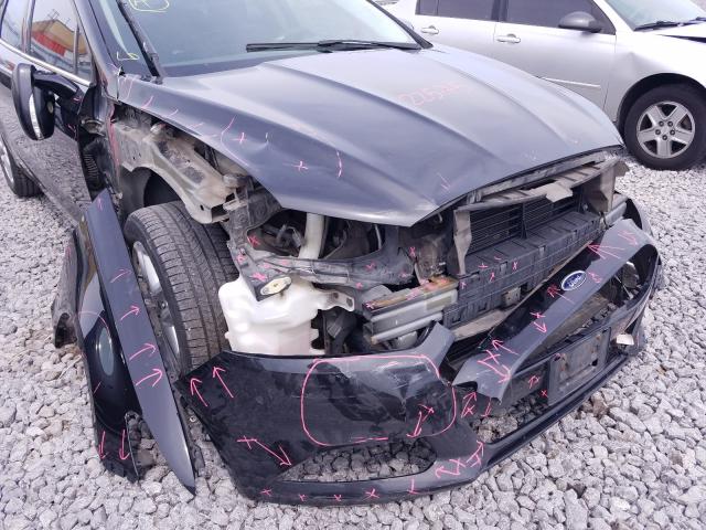 Photo 8 VIN: 1FA6P0H78E5353612 - FORD FUSION 