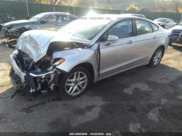 Photo 1 VIN: 1FA6P0H78E5358048 - FORD FUSION 