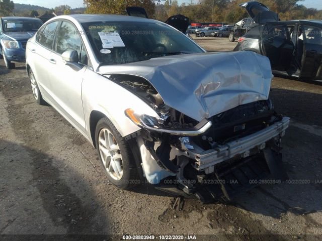 Photo 5 VIN: 1FA6P0H78E5358048 - FORD FUSION 